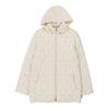 Vintage white Moncler Coat - womens medium