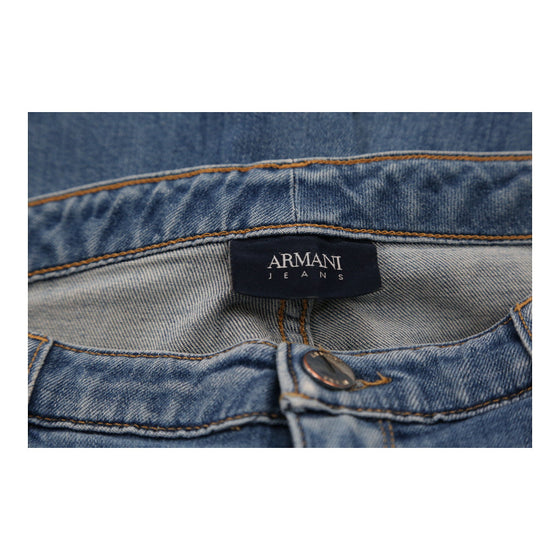 Vintage light wash Armani Jeans Jeans - womens 32" waist