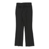 Vintage black Hugo Boss Trousers - mens 34" waist