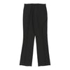 Vintage black Hugo Boss Trousers - mens 34" waist