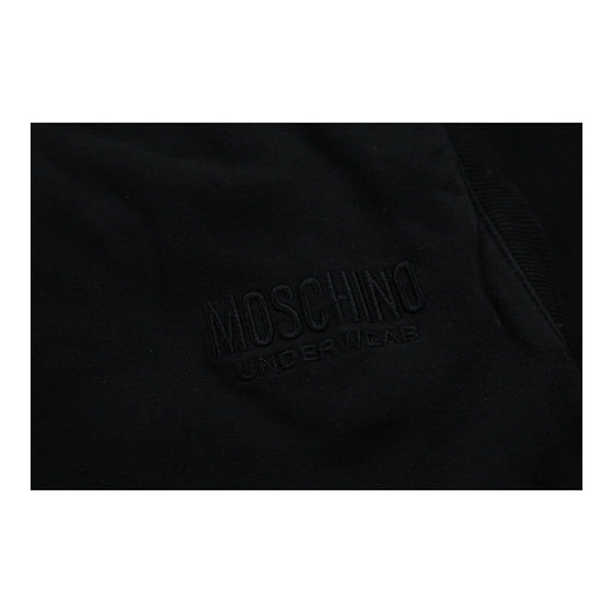 Vintage black Moschino Joggers - womens large