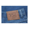 Vintage blue Yves Saint Laurent Jeans - mens 38" waist