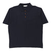 Vintage navy Valentino Polo Shirt - mens xx-large