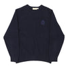 Vintage navy Valentino Jumper - mens large