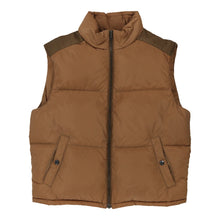  Vintage brown Prada Gilet - mens medium