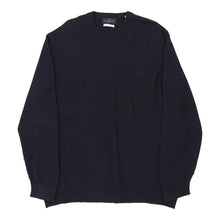  Vintage navy Valentino Jumper - mens xxx-large