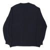 Vintage navy Valentino Jumper - mens xxx-large