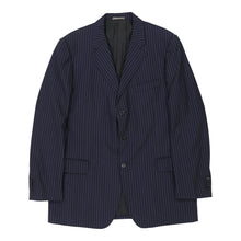  Vintage navy Salvatore Ferragamo Blazer - mens xxx-large