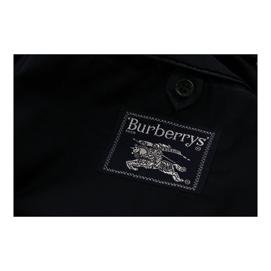 Vintage navy Burberry Blazer - mens xxx-large