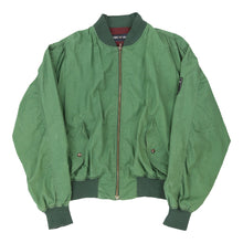  Vintage green Emporio Armani Bomber Jacket - mens medium