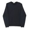 Vintage navy Stone Island Sweatshirt - mens medium