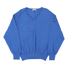  Vintage blue Les Copains Jumper - mens x-large