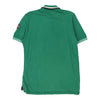 Vintage green Napapijri Polo Shirt - mens medium