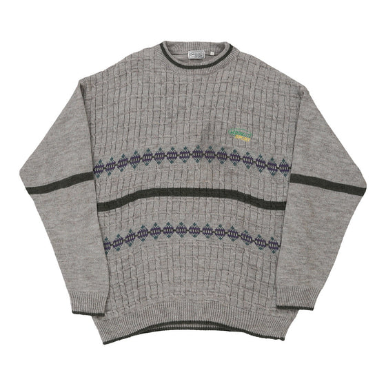 Vintage grey Missoni Jumper - mens large