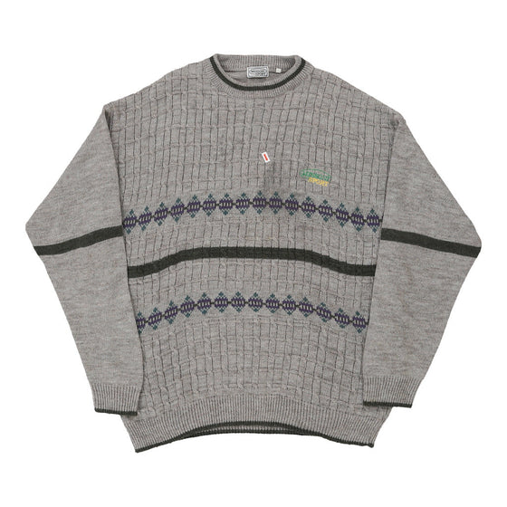 Vintage grey Missoni Jumper - mens large