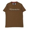 Vintage brown Napapijri T-Shirt - mens large