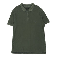  Vintage green Emporio Armani Polo Shirt - mens xx-large