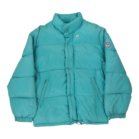 Vintage blue 1980s Moncler Puffer - mens x-large