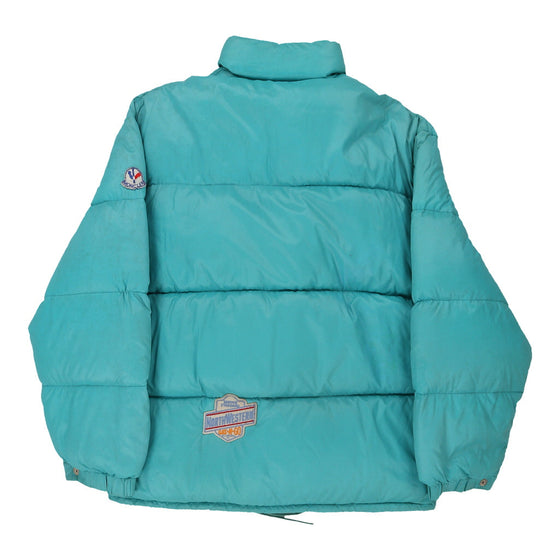 Vintage blue 1980s Moncler Puffer - mens x-large