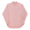 Vintage pink Oliver By Valentino Shirt - mens xxx-large