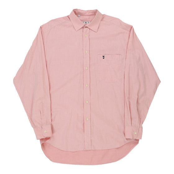 Vintage pink Oliver By Valentino Shirt - mens xxx-large