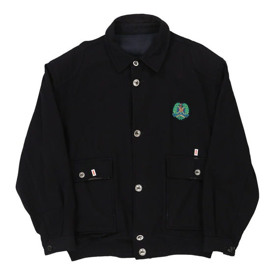 Vintage navy 1980s Les Copains Jacket - mens xx-large