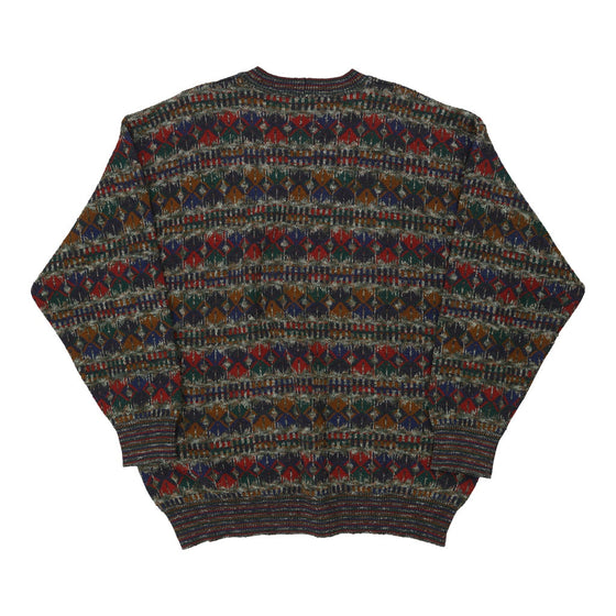 Vintage multicoloured Missoni Jumper - mens xxxx-large