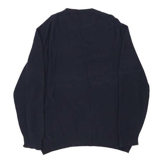 Vintage navy Valentino Jumper - mens xxx-large