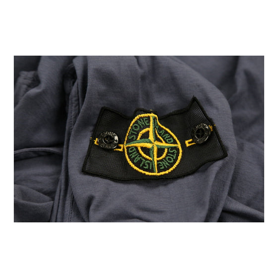 Vintage blue Stone Island Jumper - mens x-large