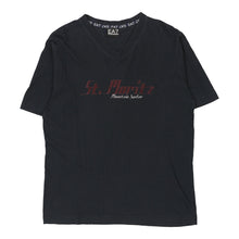  Vintage navy St Moritz Ea7 T-Shirt - mens medium