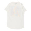 Vintage white Dsquared2 T-Shirt - mens large