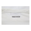 Vintage white Dsquared2 T-Shirt - mens large