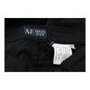 Vintage black Armani Trousers - mens 36" waist