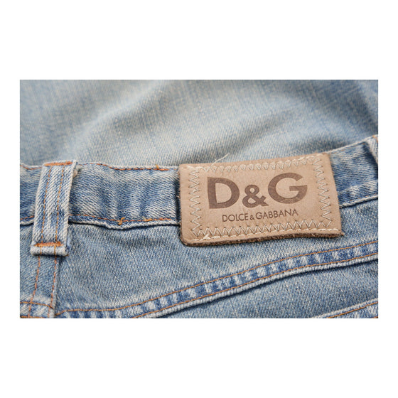 Vintage light wash Dolce & Gabbana Jeans - mens 32" waist