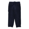 Vintage navy Burberry Trousers - mens 38" waist