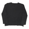 Vintage black Stone Island Jumper - mens xx-large