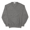 Vintage grey Valentino Jumper - mens x-large