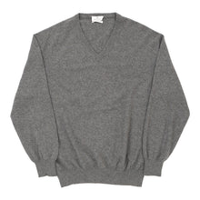  Vintage grey Valentino Jumper - mens x-large