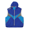 Vintage blue Colmar Gilet - mens x-large