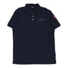 Vintage navy Napapijri Polo Shirt - mens xx-large