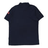 Vintage navy Napapijri Polo Shirt - mens xx-large