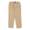 Vintage beige Dolce & Gabbana Trousers - mens 34" waist