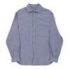 Vintage blue Armani Shirt - mens x-large