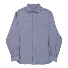  Vintage blue Armani Shirt - mens x-large