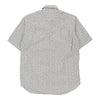 Vintage white Gianfranco Ferre Patterned Shirt - mens large