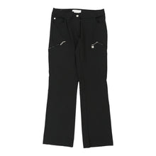  Christian Dior Trousers - 31W UK 12 Black Viscose Blend