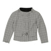 Fendi Checked Jacket - Medium Grey Wool Blend