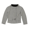 Fendi Checked Jacket - Medium Grey Wool Blend