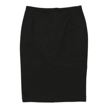  Dolce & Gabbana Pencil Skirt - 32W UK 12 Black Wool Blend