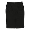 Dolce & Gabbana Pencil Skirt - 32W UK 12 Black Wool Blend